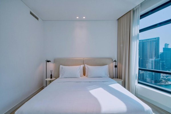 Séjournez dans l'appartement nubuck à demi quartier !