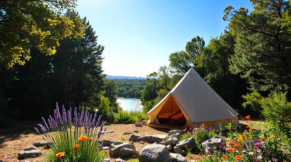 Découvrez le charme du camping naturiste à forcalquier