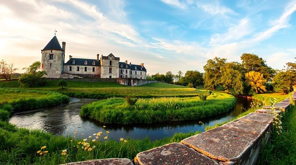 Explorez les visites virtuelles matterport en normandie.