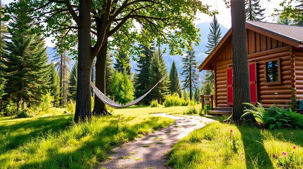 Le glamping en france : confort et nature au rendez-vous