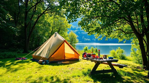 Le Lot : destination de choix pour des vacances en camping familial
