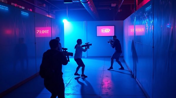 Vivez une expérience unique au laser game futuriste à paris