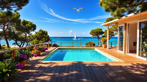 Votre havre de paix : location mobil-home dans le var