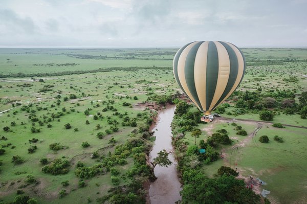 Comment organiser un circuit en montgolfière au-dessus des temples d'Angkor, Cambodge?