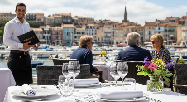Comment réussir une réservation de table dans un restaurant à Pornic ?