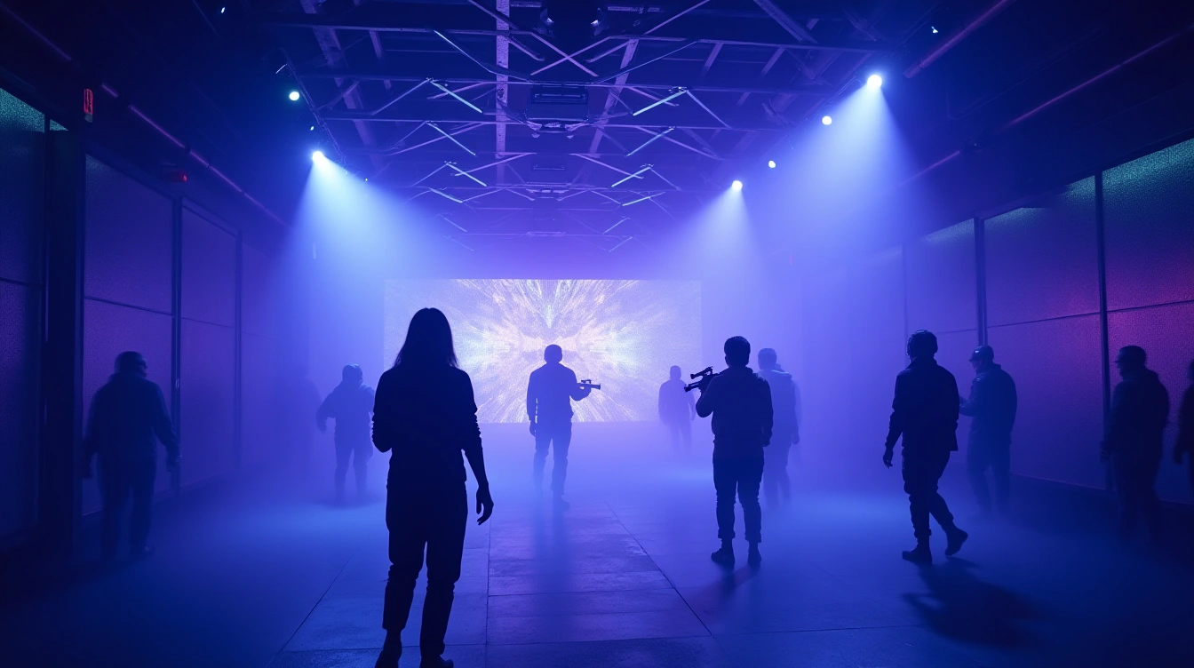 Vos questions sur le laser game futuriste